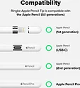 Ringke HB Tips для Apple Pencil набор (3 шт.)