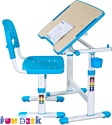 Fun Desk Piccolino II (голубой)