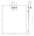 Ellux Crystal 65х75 (CRY-A3 0208)