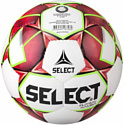 Select Futsal Samba IMS (4 размер, белый/красный)