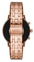 FOSSIL Gen 5 Smartwatch Julianna HR (stainless steel)