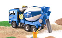 Bruder MAN TGA Cement mixer 02744