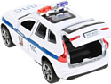 Технопарк Volvo XC60 R-Desing Полиция XC60-12POL-WH