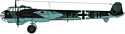Hasegawa Dornier Do215B-4 Oberkommando der Luftwaffe LE 1/48 07443