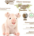Hansa Сreation Свинья поросенок 3380 (20 см)