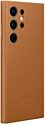 Samsung Leather Case S23 Ultra (песочно-бежевый)