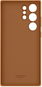 Samsung Leather Case S23 Ultra (песочно-бежевый)