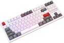 Royal Kludge RK-R87 RGB white, RK Brown