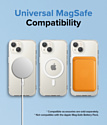 Ringke Fusion Magnetic iPhone 14 Plus Matte Clear