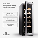 Klarstein Shiraz Premium Smart 12 Slim