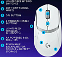 Logitech G309 Lightspeed white