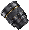 Walimex 85mm f/1.4 DSLR AE Nikon F