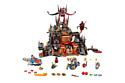 Lepin Nexu Knights 14019 Логово Джестро аналог Lego 70323