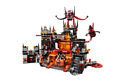 Lepin Nexu Knights 14019 Логово Джестро аналог Lego 70323