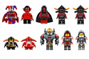 Lepin Nexu Knights 14019 Логово Джестро аналог Lego 70323