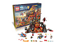 Lepin Nexu Knights 14019 Логово Джестро аналог Lego 70323