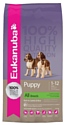 Eukanuba (2.5 кг) Puppy Dry Dog Food All Breeds Rich in Lamb & Rice