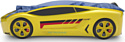 КарлСон Roadster Мерседес 162x80 (желтый)