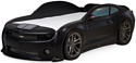 Futuka kids EVO 3D Camaro 180x90 (черный матовый)
