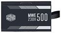 Cooler Master MWE White 230V V2 500W