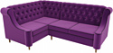 Лига диванов Бронкс 104578 (левый, фиолетовый)