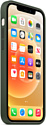 Apple MagSafe Silicone Case для iPhone 12/12 Pro (кипрский зеленый)