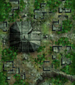 Мир Хобби Pathfinder Игровое поле Затерянный город