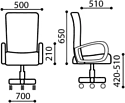 Brabix Maestro EX-506 (коричневый)