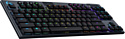 Logitech G913 TKL GL Clicky (без кириллицы)