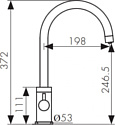 Kaiser Merkur 26744-5 (серебристый)