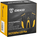 DEKO DKCP200Psi-LCD Plus