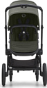 Bugaboo Fox 5 (2 в 1, forest green/forest green/black)