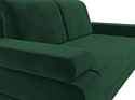 Лига диванов Денвер 114657 (велюр зеленый)
