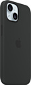 Apple MagSafe Silicone Case для iPhone 15 (черный)