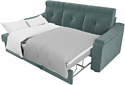 Лига диванов Джастин 105118 (левый, бирюзовый)