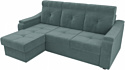 Лига диванов Джастин 105118 (левый, бирюзовый)