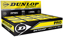 Dunlop White Pro (1 желтая точка, 12 шт)
