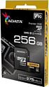 ADATA microSDXC UHS-II 256GB + адаптер [AUSDX256GUII3CL10-CA1]