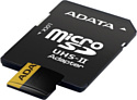 ADATA microSDXC UHS-II 256GB + адаптер [AUSDX256GUII3CL10-CA1]