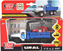 Технопарк УРАЛ 5557 SB-20-01+URAL-LADDER-WB
