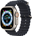 Apple Watch Ultra LTE 49 мм (титановый корпус, ремешок из эластомера)