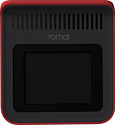 70mai Dash Cam A400 + камера заднего вида RC09 (китайская версия, красный)