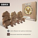 QBRIX Три обезьянки 3D 20040