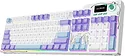 Ajazz AK35I V4 violet/white/blue, Ajazz Avocado