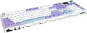 Ajazz AK35I V4 violet/white/blue, Ajazz Avocado