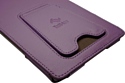 Tuff-Luv Kindle 4 Sleek Jacket Lavender + Spark Light (G1_49+D1_29)