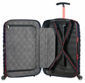 Samsonite Lite-Shock Sport Blue 55 см