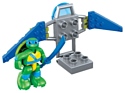 Mega Bloks Teenage Mutant Ninja Turtles DXV82 Самолет Леонардо