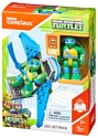 Mega Bloks Teenage Mutant Ninja Turtles DXV82 Самолет Леонардо