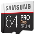 Samsung microSDXC PRO Plus 100MB/s 64GB + SD adapter